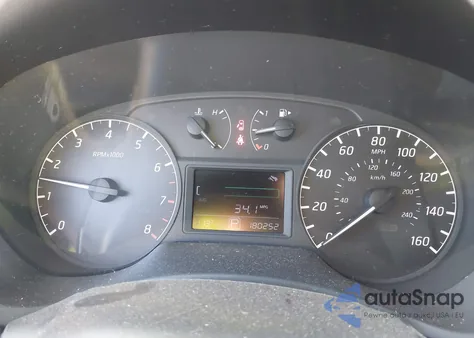 2015 Nissan Sentra S из США, поврежденный, VIN 3N1AB7AP4FY354866